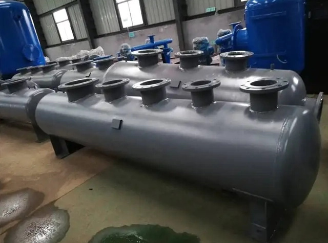 新邵锅炉分汽缸的技术参数如何选择